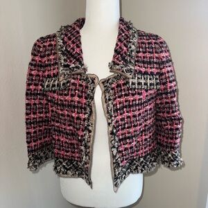 Oscar De La Renta Tweed Jacket